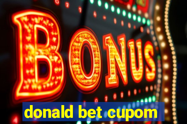 donald bet cupom